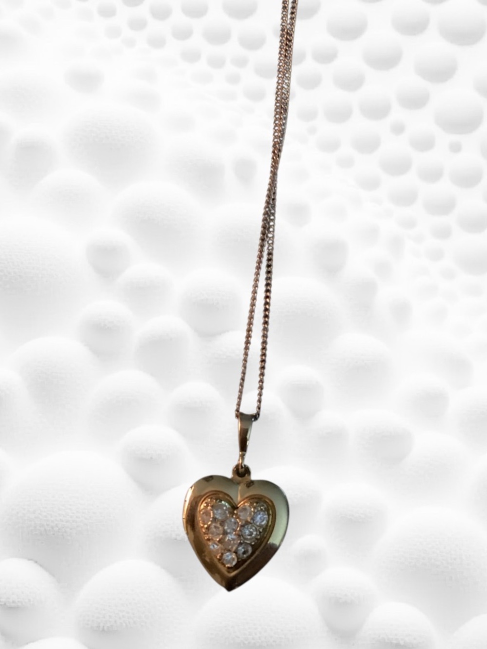 Gold Tone Locket